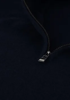 donkerblauwe boss black trui marlo