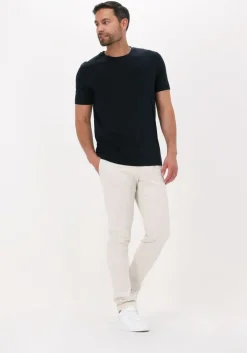 donkerblauwe boss black t-shirt tessler 150