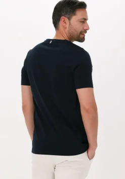 donkerblauwe boss black t-shirt tessler 150