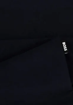 donkerblauwe boss black t-shirt tessler 150