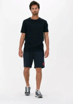 donkerblauwe boss black t-shirt tessler 150