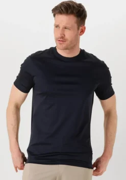 donkerblauwe boss black t-shirt h-tessler