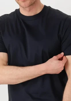 donkerblauwe boss black t-shirt h-tessler