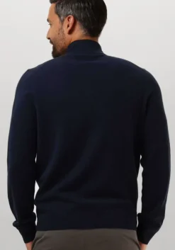 donkerblauwe boss black trui emarlo