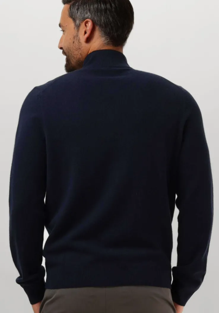 donkerblauwe boss black trui emarlo