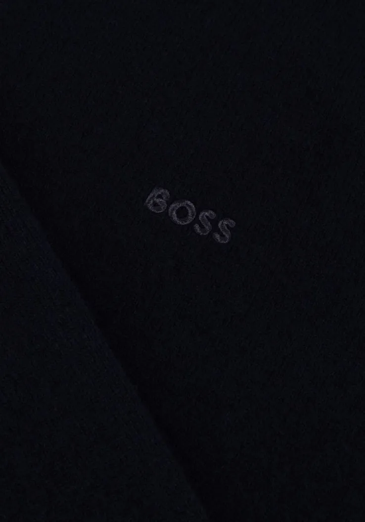donkerblauwe boss black trui emarlo