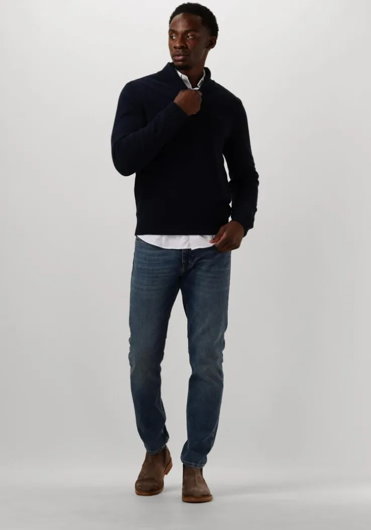 donkerblauwe boss black trui emarlo