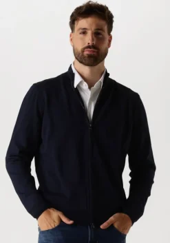 donkerblauwe boss black vest balonso-l