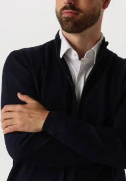 donkerblauwe boss black vest balonso-l