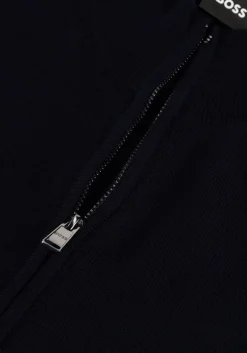 donkerblauwe boss black vest balonso-l