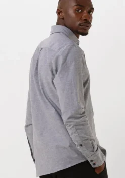 donkerblauwe boss casual overhemd mabsoot_2