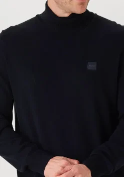 donkerblauwe boss orange coltrui akiro_s