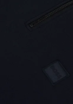 donkerblauwe boss orange sweater zetrust