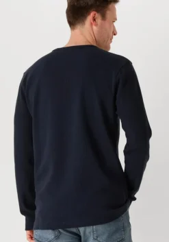 donkerblauwe boss orange trui tempesto