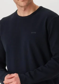 donkerblauwe boss orange trui tempesto