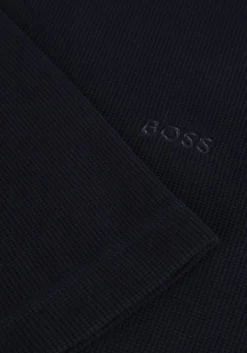 donkerblauwe boss orange trui tempesto