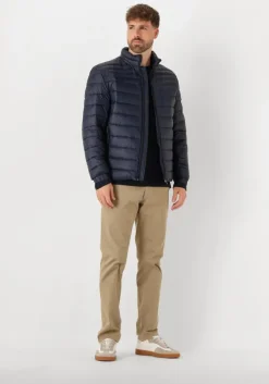 donkerblauwe boss orange trui tempesto