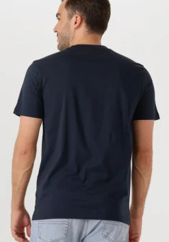 donkerblauwe boss orange t-shirt thinking_1