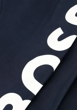 donkerblauwe boss orange t-shirt thinking_1