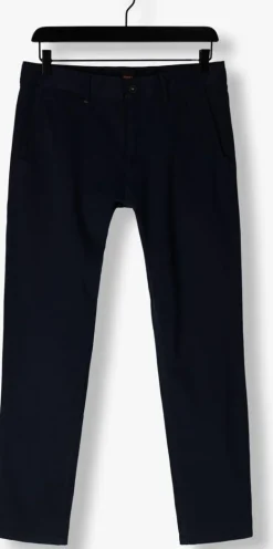 donkerblauwe boss orange chino chino_slim