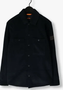 donkerblauwe boss orange overshirt locky_1
