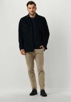 donkerblauwe boss orange overshirt locky_1