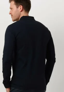 donkerblauwe boss orange polo passerby