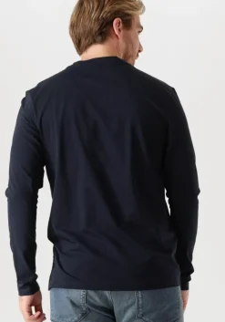 donkerblauwe boss orange t-shirt tchark