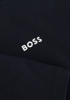 donkerblauwe boss orange t-shirt tchark