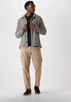 donkerblauwe boss orange t-shirt tchark