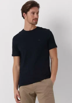 donkerblauwe boss orange t-shirt tales