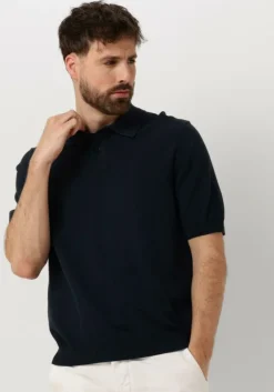 donkerblauwe boss orange polo asac_p