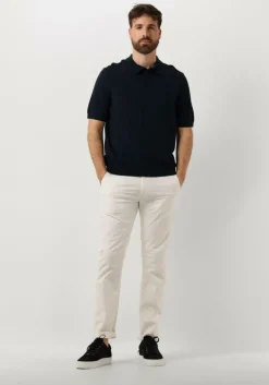 donkerblauwe boss orange polo asac_p