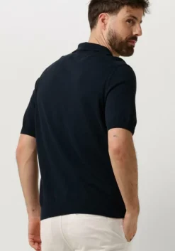 donkerblauwe boss orange polo asac_p