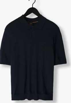 donkerblauwe boss orange polo asac_p