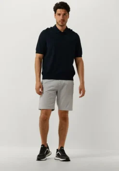 donkerblauwe boss orange polo asac_p