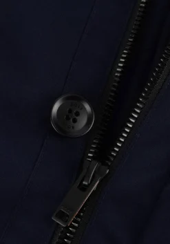 donkerblauwe boss orange parka's osiass