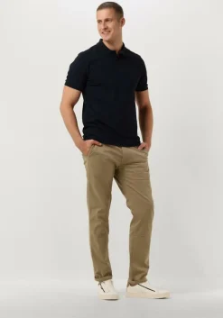 donkerblauwe boss orange polo passenger