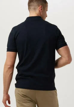 donkerblauwe boss orange polo passenger