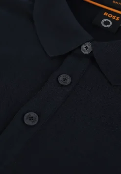 donkerblauwe boss orange polo passerby 10242645 01