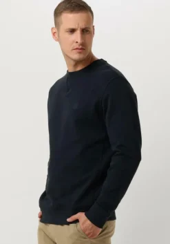 donkerblauwe boss orange sweater westart 10234591 02