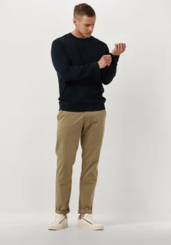 donkerblauwe boss orange sweater westart 10234591 02