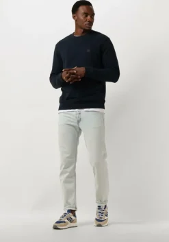 donkerblauwe boss orange sweater westart 10234591 02