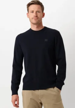 donkerblauwe boss orange trui kanovano_s 10265856 01