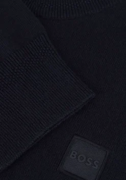 donkerblauwe boss orange trui kanovano_s 10265856 01