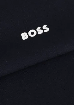 donkerblauwe boss orange t-shirt tchup 10242929 01