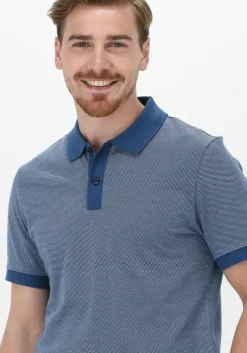 donkerblauwe boss polo phillipson 103