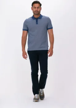 donkerblauwe boss polo phillipson 103