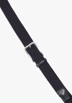 donkerblauwe boss riem clorio 10207276 02