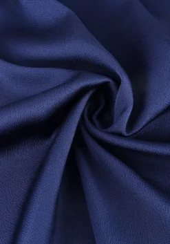 donkerblauwe bruuns bazaar midi jurk sarina dress